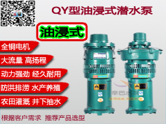 QY型油浸式潜水泵